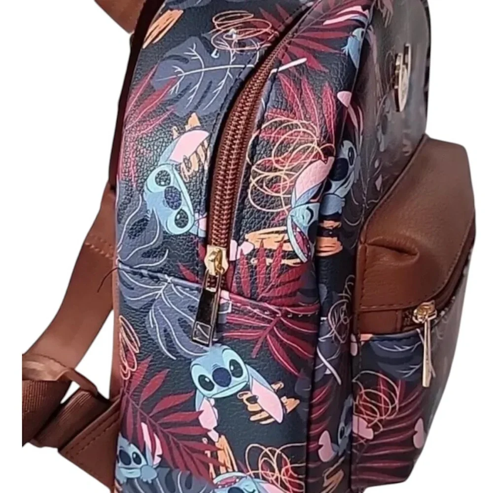 New Disney Lilo & Stitch Tropical Mini Backpack NWT